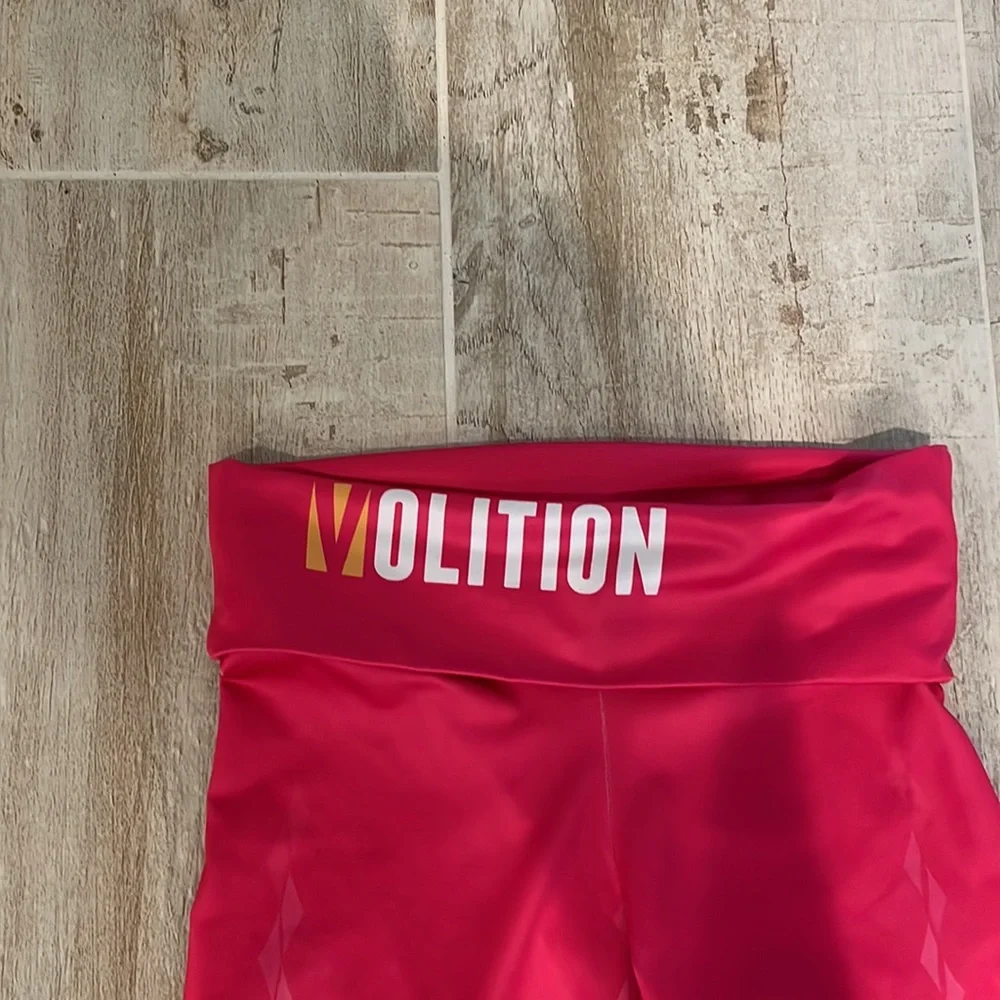 Pink Ombré Leggings - Picture 3 of 3